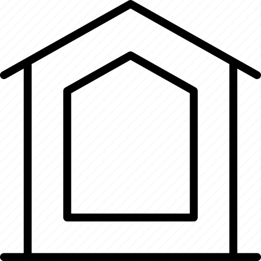 Building, house, insulation, shell, walls, warm icon - Download on Iconfinder