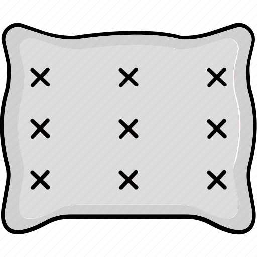 Cushion, bedding, bedware, floor cushion, pillow icon - Download on Iconfinder