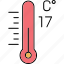 heat measurement, temperature, temperature gauge, temperature measurement, thermometer 