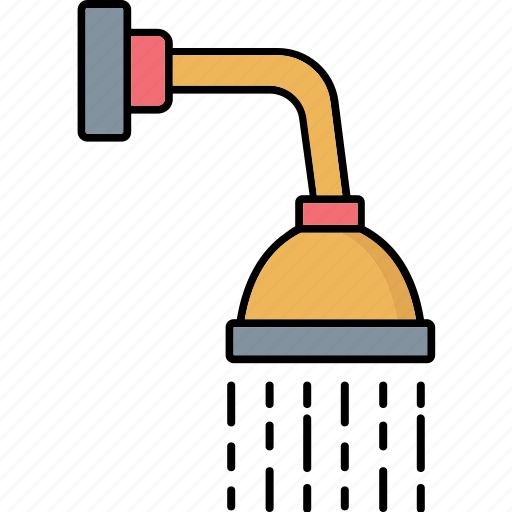 Bathing, bathing equipment, bathroom equipment, cleaning tool icon - Download on Iconfinder