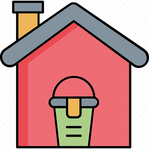 Chalet, home, house, house cleaning, hut icon - Download on Iconfinder