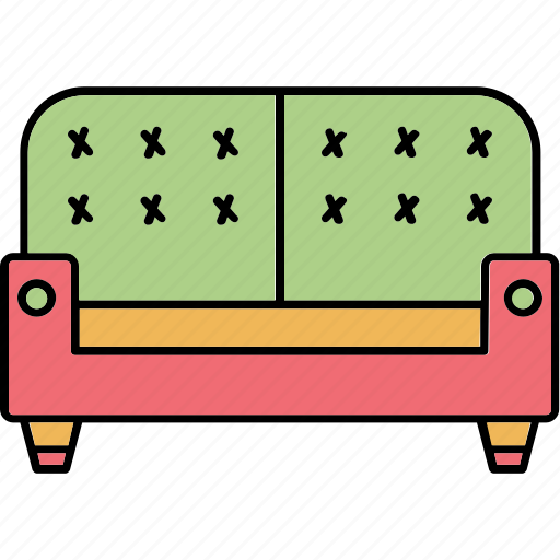 Couch, drawing room, furniture, living room, sofa icon - Download on Iconfinder