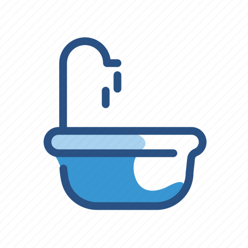 Bathroom, bathtub, shower icon - Download on Iconfinder