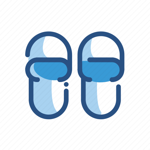 Fashion, footwear, sandals, slippers icon - Download on Iconfinder