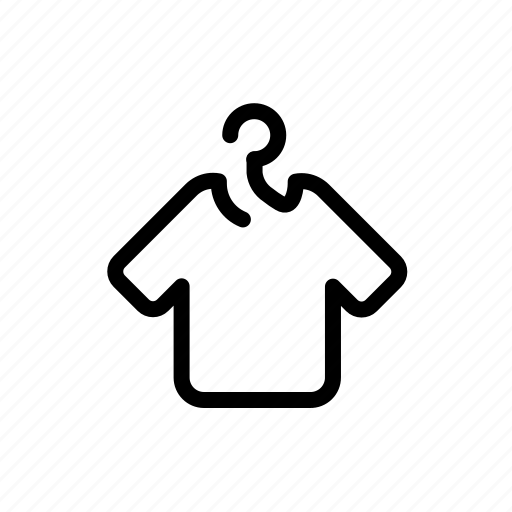 Clothes, clothing, fashion, hanger, shirt icon - Download on Iconfinder