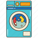 washing machine, washing, laundry, washer, dryer, chore, housework