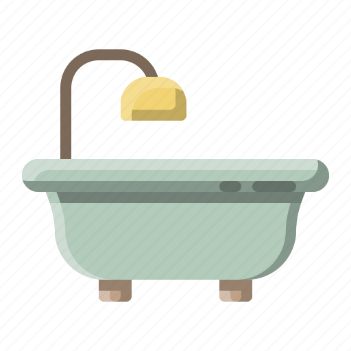 Bath, bathe, bathroom, bathtub, furniture icon - Download on Iconfinder
