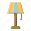 furniture, interior, lamp, lamppost, light, room 
