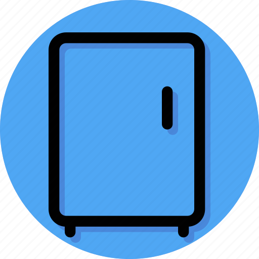 Appliance, furniture, home, house, household, interiror, fridge icon - Download on Iconfinder