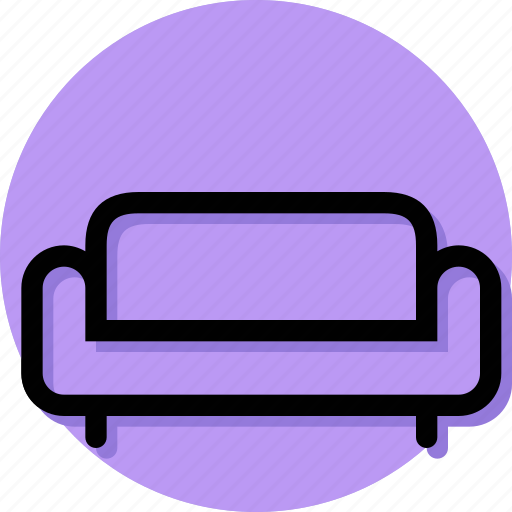 Appliance, furniture, home, house, household, couch, sofa icon - Download on Iconfinder