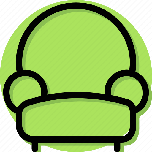 Appliance, furniture, home, house, household, couch, sofa icon - Download on Iconfinder