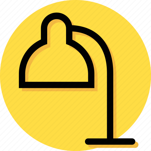 Appliance, furniture, home, house, household, lamp, light icon - Download on Iconfinder