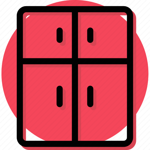 Appliance, furniture, home, house, household, chest of drawers, closet icon - Download on Iconfinder