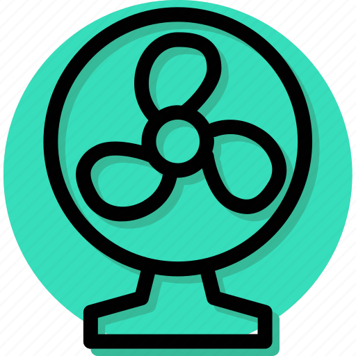 Appliance, furniture, home, house, household, fan, table fan icon - Download on Iconfinder