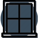 appliance, furniture, home, house, household, interiror, window