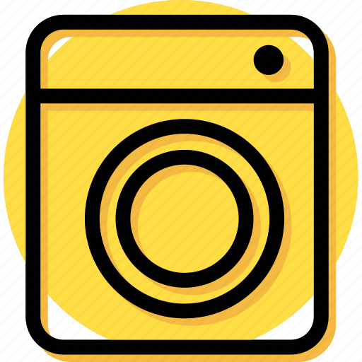 Appliance, furniture, home, house, household, interiror, washing machine icon - Download on Iconfinder