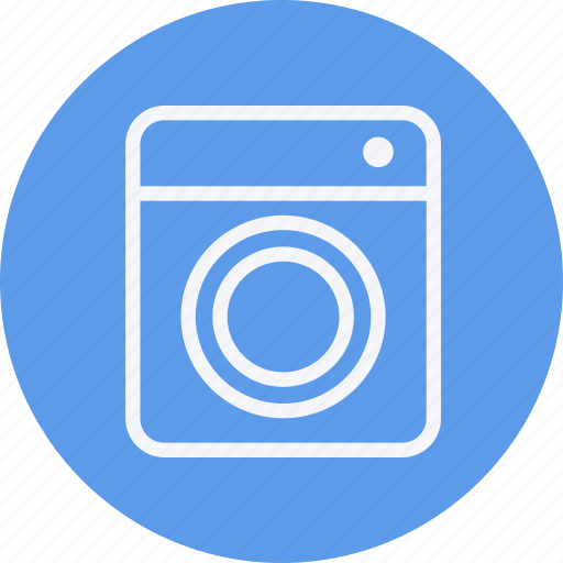 Appliances, furniture, home, house, household, machine, washing icon - Download on Iconfinder