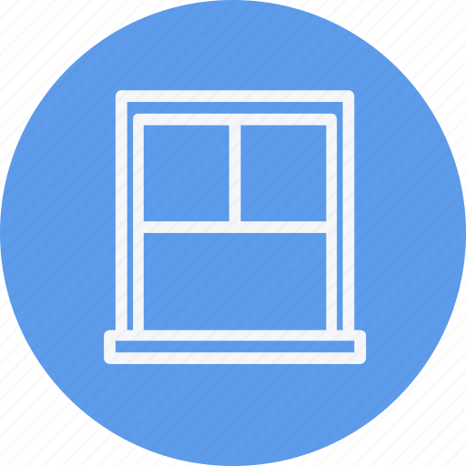 Appliances, furniture, home, house, household, room, window icon - Download on Iconfinder