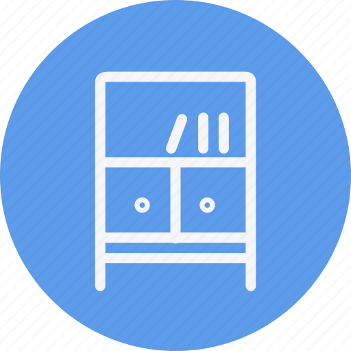 Appliances, bookshelf, furniture, home, house, household, shelf icon - Download on Iconfinder
