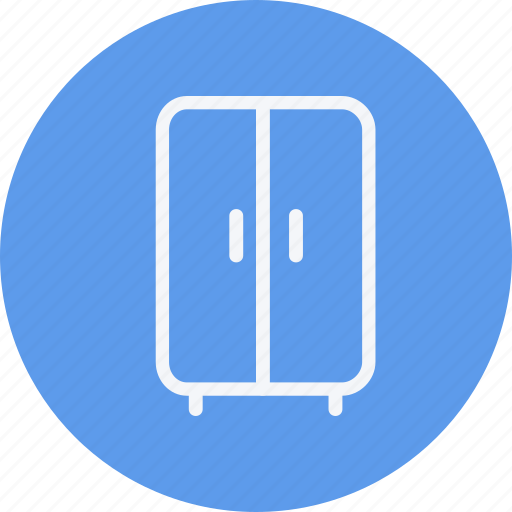 Appliances, closet, furniture, home, house, household, wardrobe icon - Download on Iconfinder