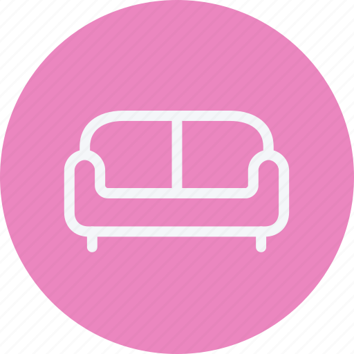 Appliances, couch, furniture, home, house, household, sofa icon - Download on Iconfinder