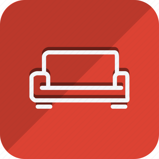 Appliances, furniture, house, household, interior, room, couch icon - Download on Iconfinder
