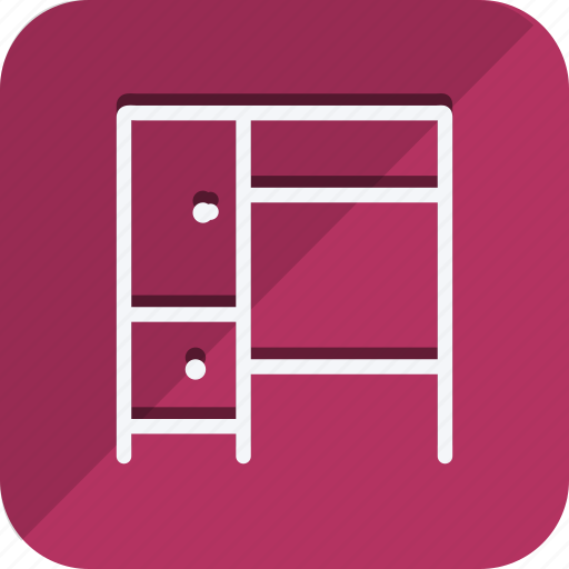 Appliances, furniture, house, household, interior, room, drawer icon - Download on Iconfinder