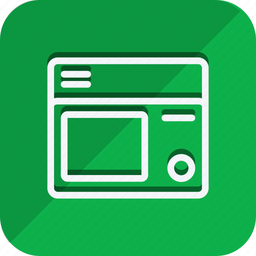 Appliances, furniture, house, household, interior, room, oven icon - Download on Iconfinder