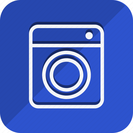Appliances, furniture, house, household, interior, room, washing machine icon - Download on Iconfinder