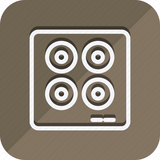 Appliances, furniture, house, household, interior, room, stove icon - Download on Iconfinder