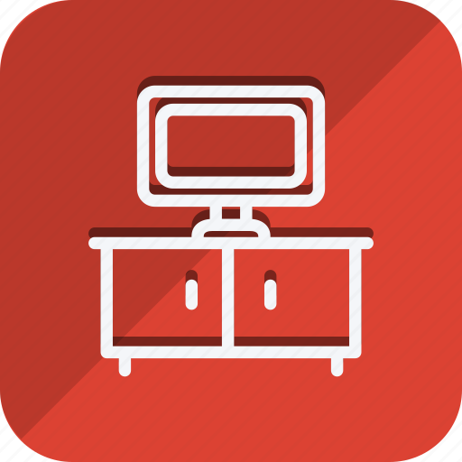 Appliances, furniture, house, household, interior, room, television icon - Download on Iconfinder