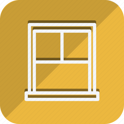 Appliances, furniture, house, household, interior, room, window icon - Download on Iconfinder