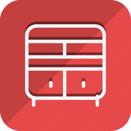 Appliances, furniture, house, household, interior, room, chest icon - Download on Iconfinder