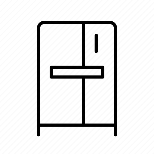 Cool, electronics, furniture, household, refrigerator icon - Download on Iconfinder