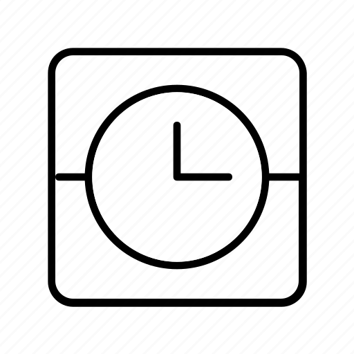 Clock, furniture, household, time icon - Download on Iconfinder