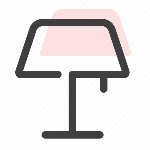 Furniture, home, household, lamp, light icon - Download on Iconfinder