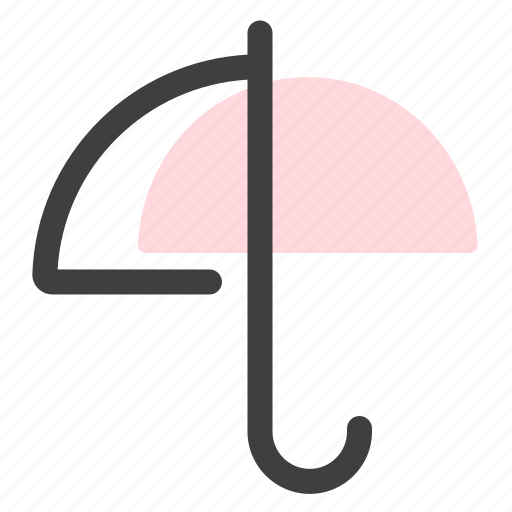 Home, household, rain, umbrella, weather icon - Download on Iconfinder