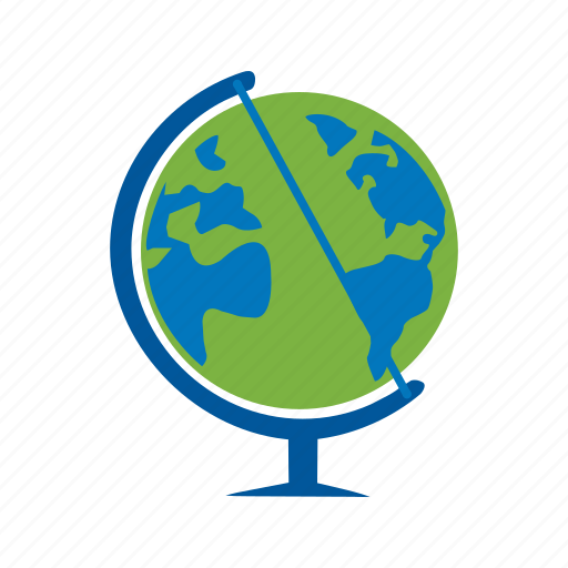 Earth, globe, map, ocean, planet, sphere, world icon - Download on Iconfinder