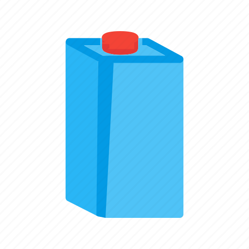 Box, carton, drink, food, juice, milk, pack icon - Download on Iconfinder