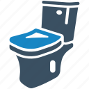 bathroom, cistern, pan, toilet, wc, high toilet, hotel toilet