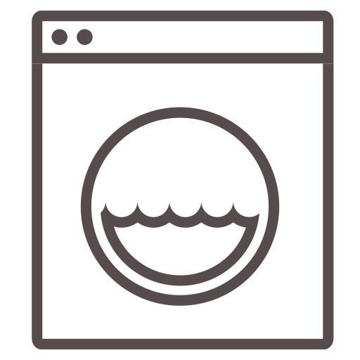 Appliance, chores, clothes, household, machine, task, washing icon - Free download