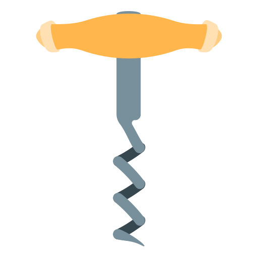 Corkscrew, house, home, tool, wine icon - Free download