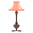 floor, house, lamp, home, interior, light