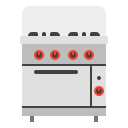 gasstove, house, oven, cook, kitchen
