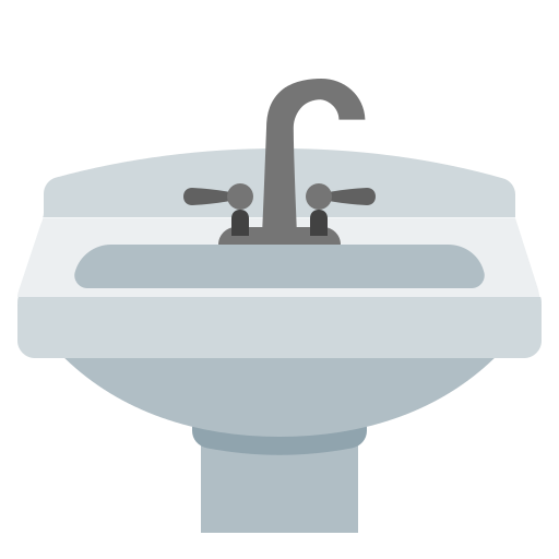 House, sink, bathroom, home, washing icon - Free download