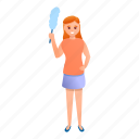 child, business, housekeeping, baby, woman, girl 