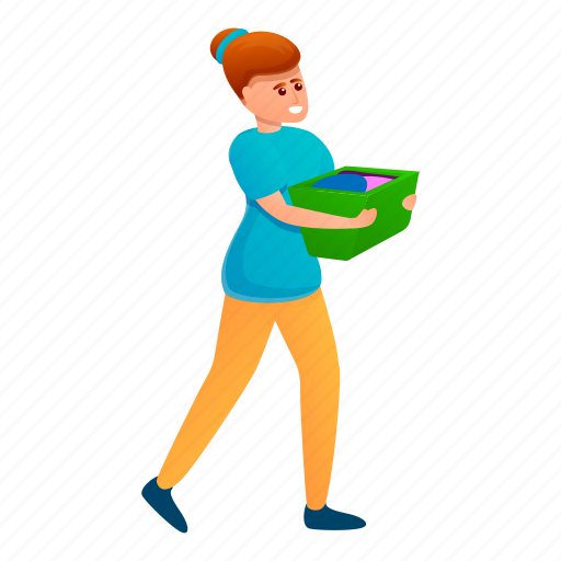 Basket, clothes, girl, person, take, woman icon - Download on Iconfinder