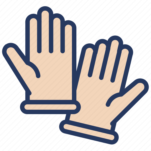 Gloves, dishwasher, protection, housework icon - Download on Iconfinder