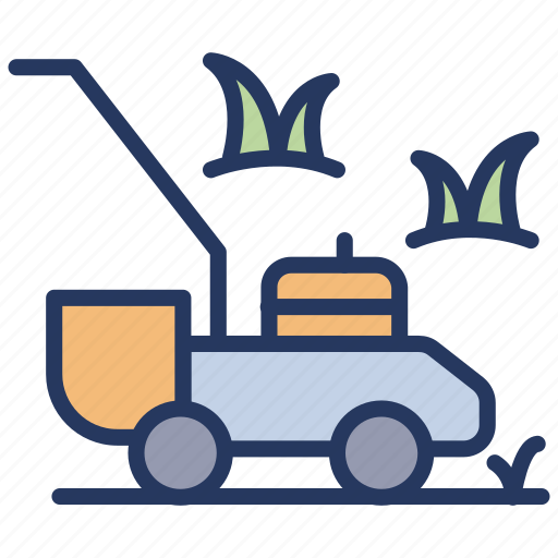 Housekeeping, cleaning, grass, lawnmower, garden icon - Download on Iconfinder