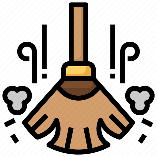Housekeeping, sweeping, broom, miscellaneous, clean icon - Download on Iconfinder